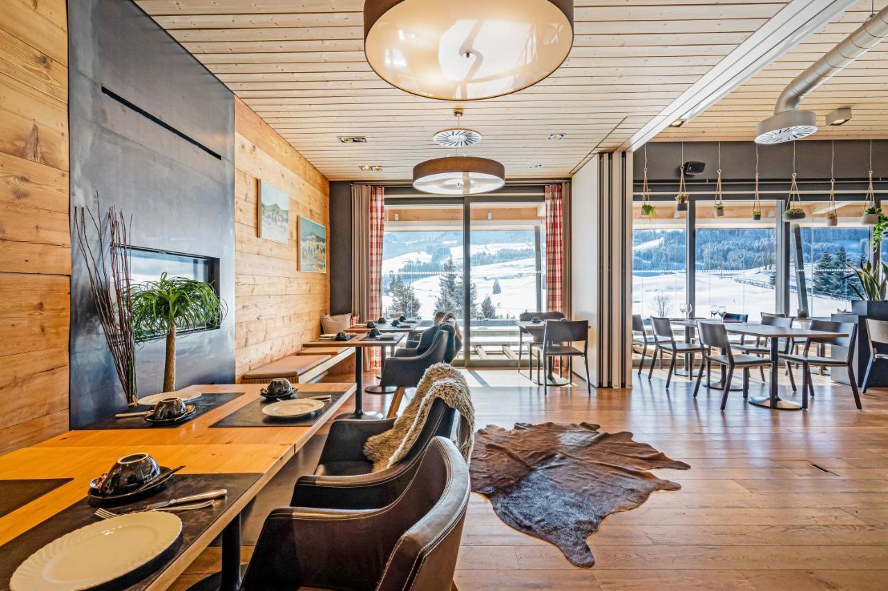 Swiss Mountain Golf-Restaurant Gonten Buitenkant foto