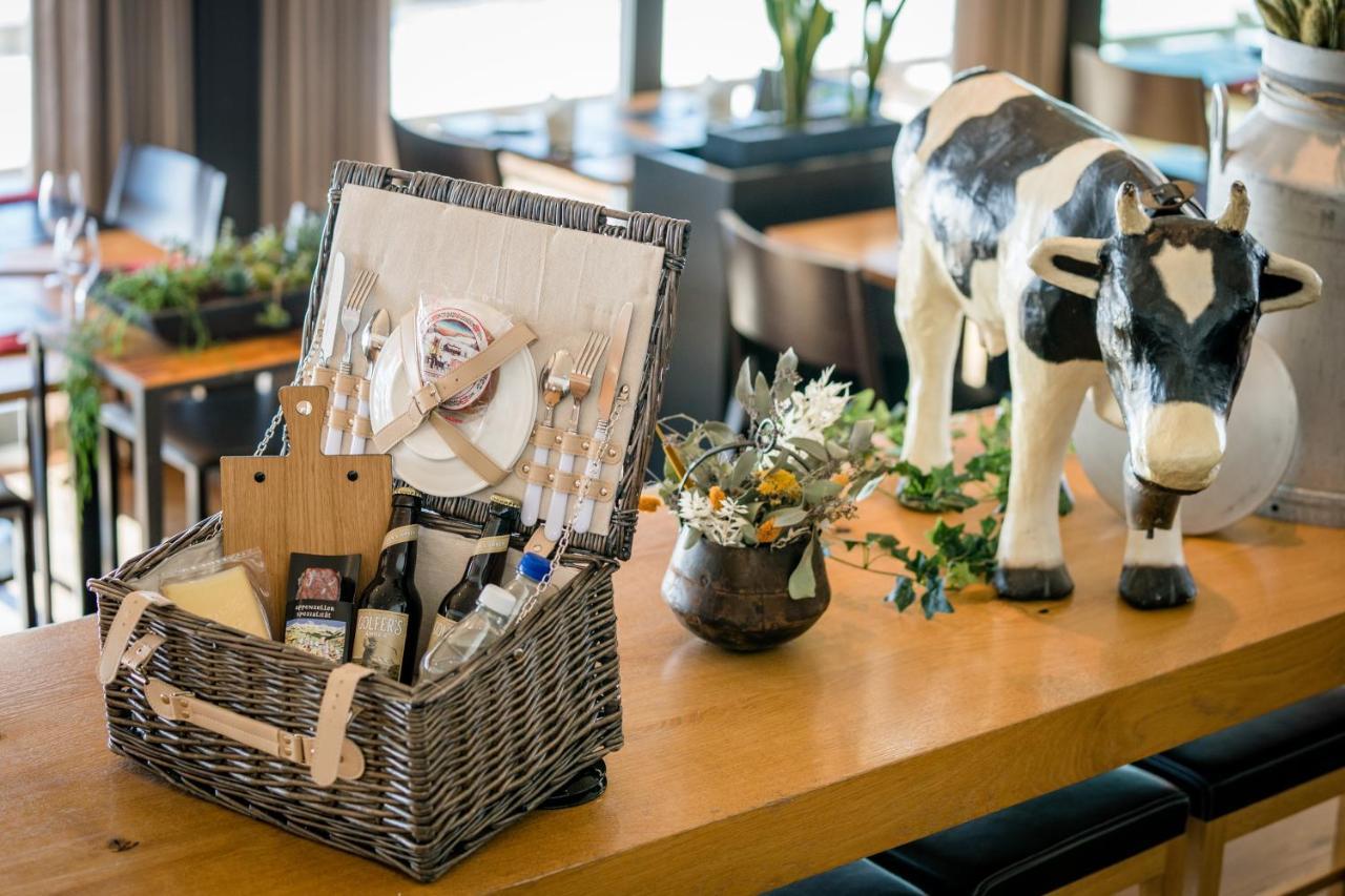 Swiss Mountain Golf-Restaurant Gonten Buitenkant foto
