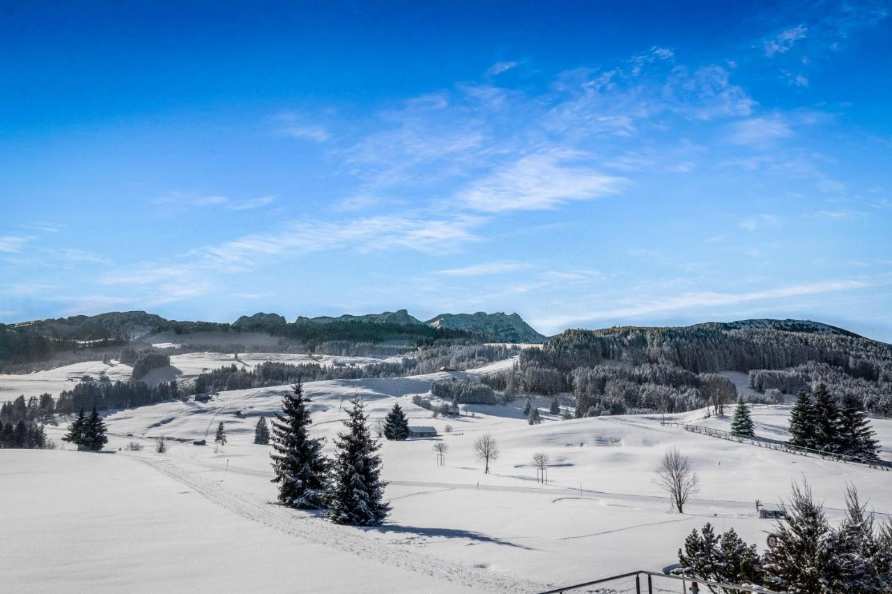 Swiss Mountain Golf-Restaurant Gonten Buitenkant foto