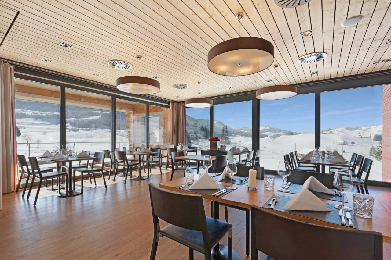 Swiss Mountain Golf-Restaurant Gonten Buitenkant foto